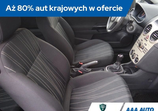 Opel Corsa cena 14000 przebieg: 74120, rok produkcji 2008 z Krotoszyn małe 137